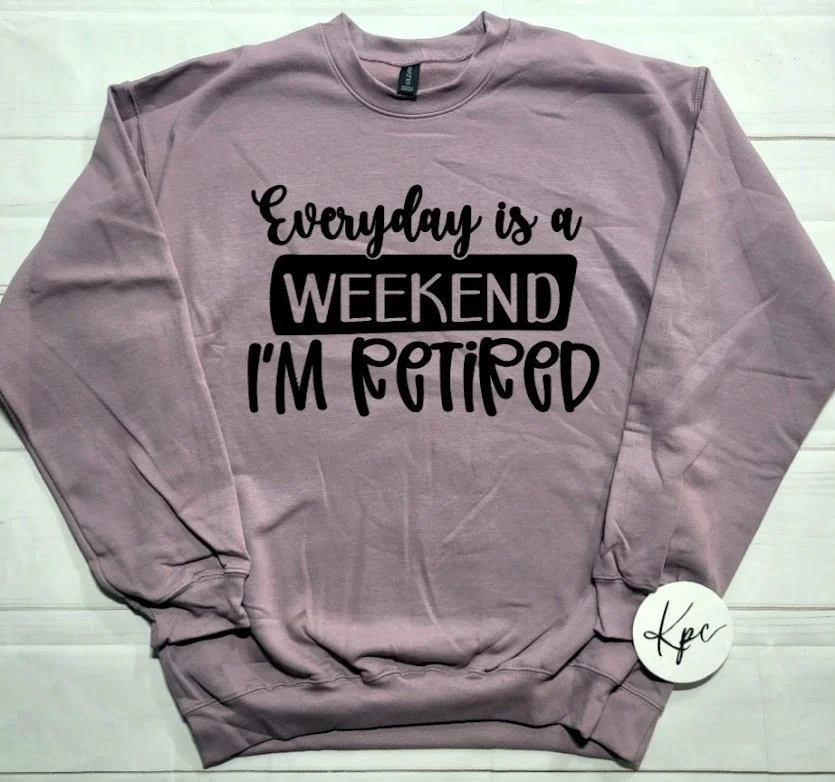 EVERYDAY IS A WEEKEND
