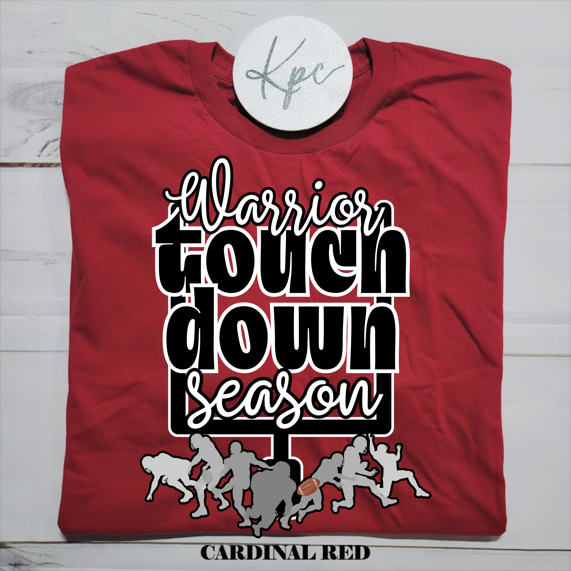 WARRIOR TOUCHDOWN
