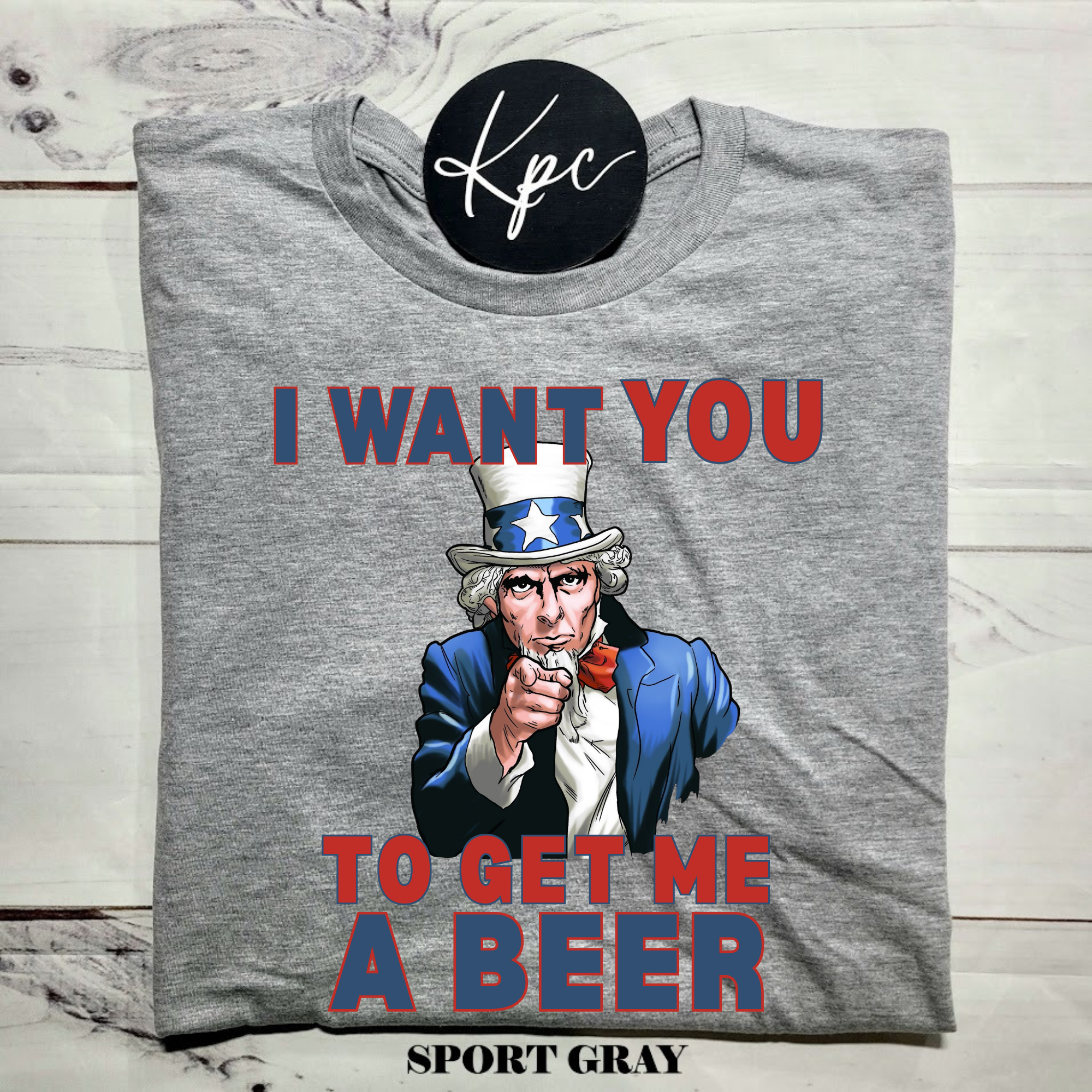 I WANT YOU