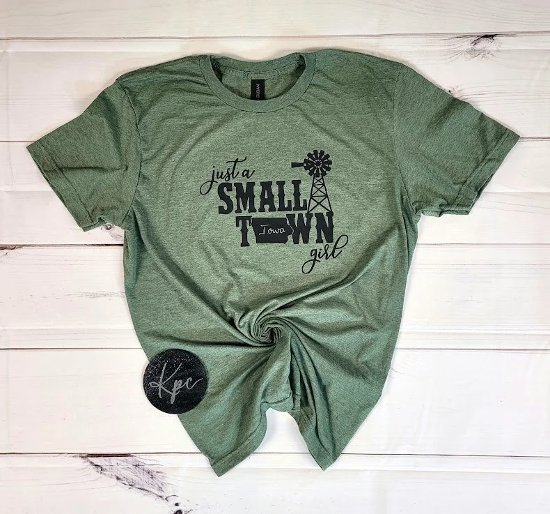 SMALL TOWN TSHIRT
