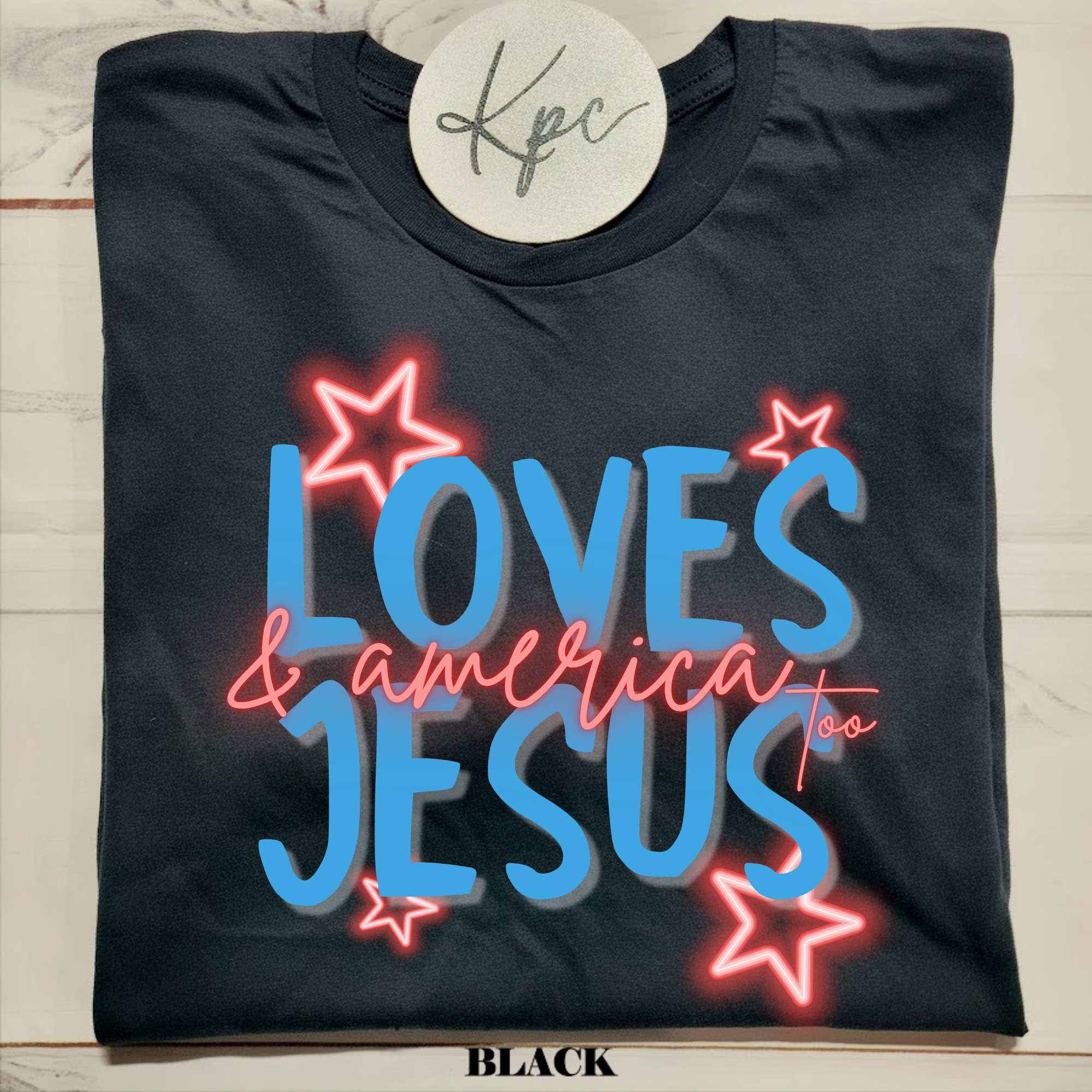 JESUS & AMERICA