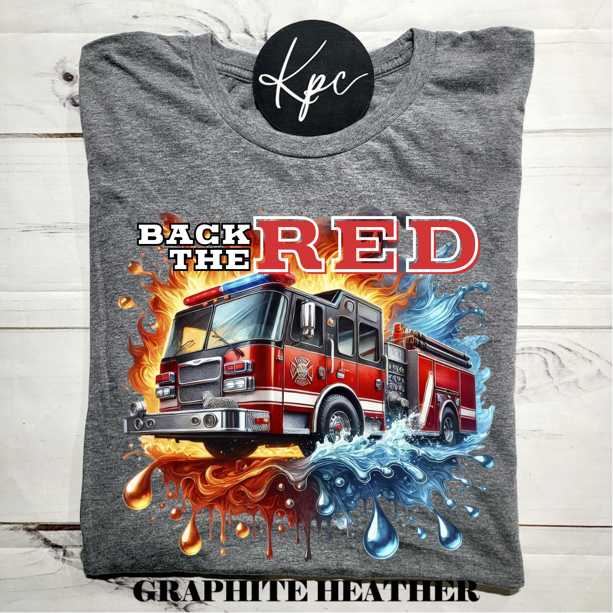 BACK THE RED