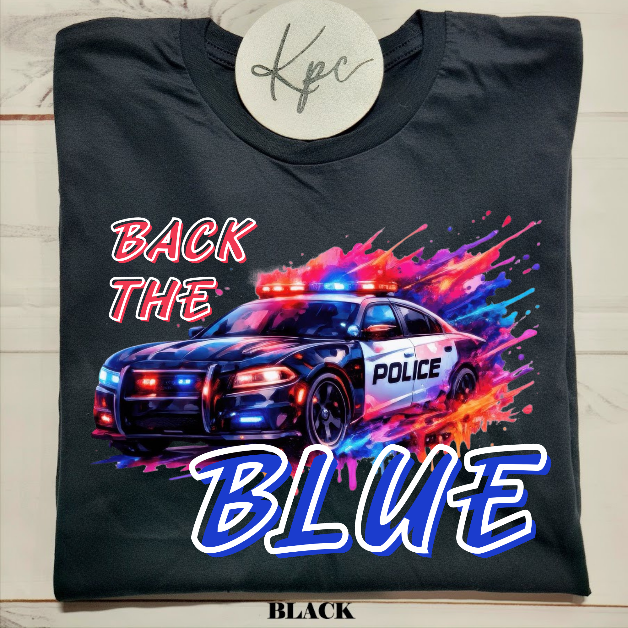 BACK THE BLUE