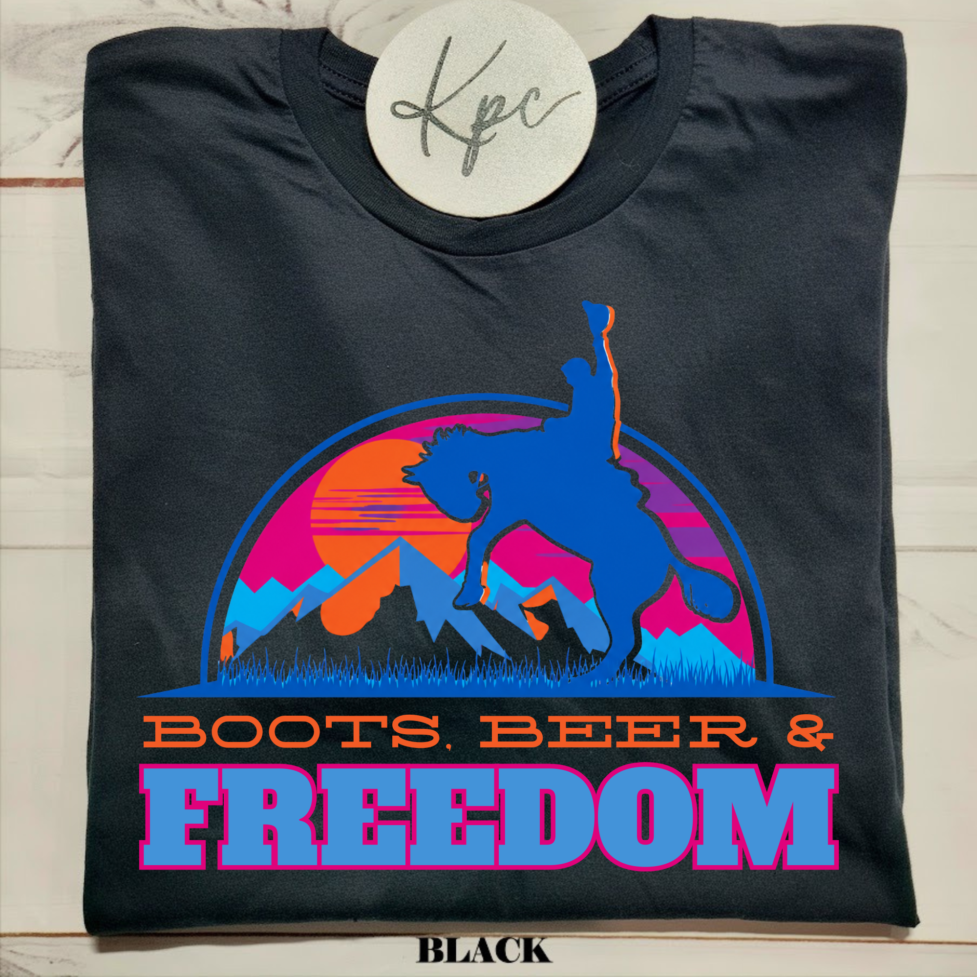 BOOTS, BEER & FREEDOM