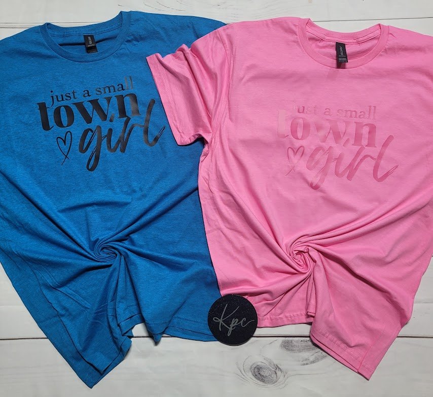 SMALL TOWN GIRL TSHIRT