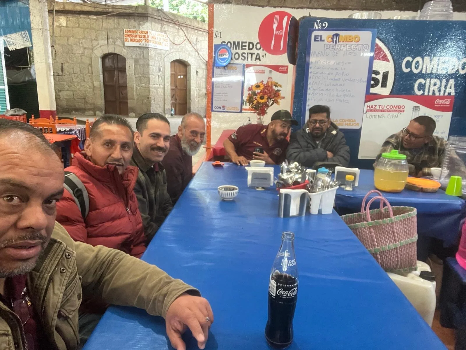 Shared table and fellowship with families and neighbors—Oaxaca