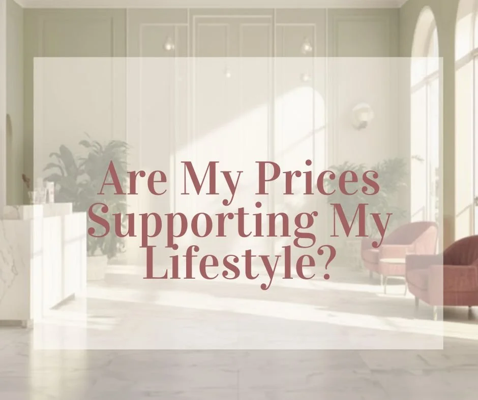 How to Know If Your Salon Prices Actually Support Your Lifestyle