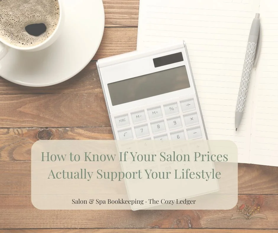 How to Know If Your Salon Prices Actually Support Your Lifestyle
