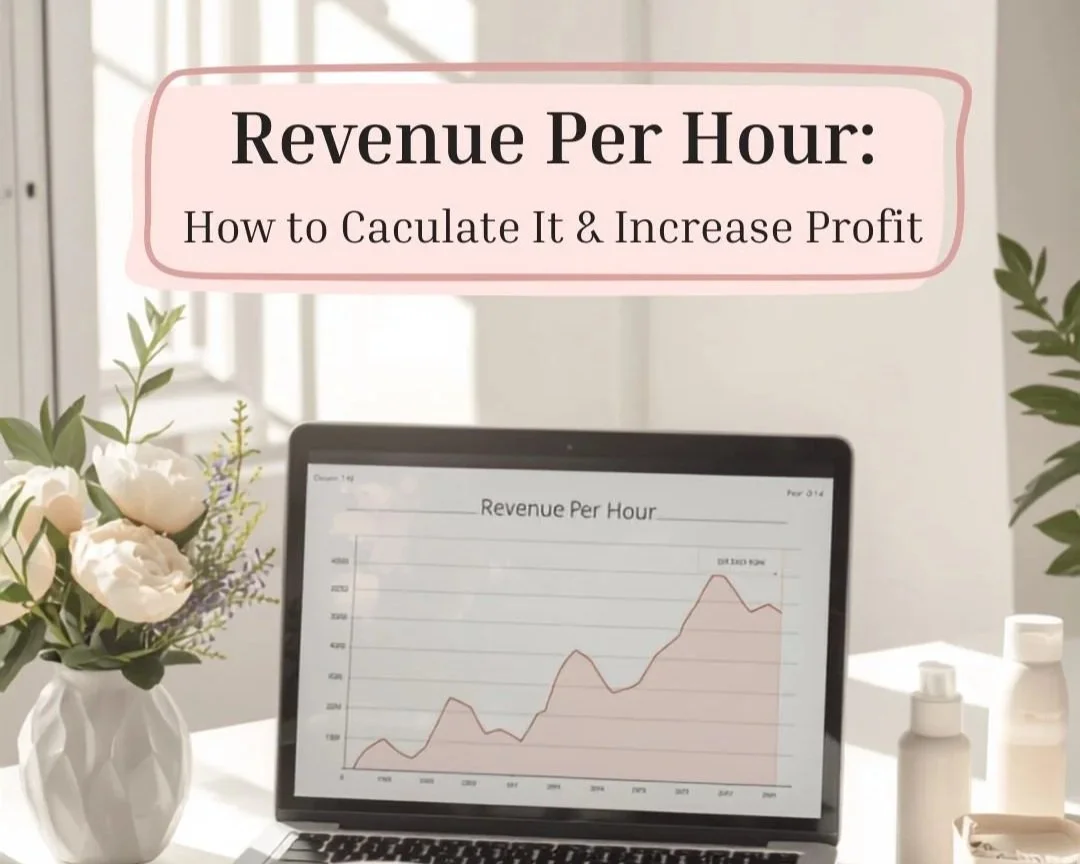 Revenue Per Hour for Salon &amp; Spa Owners: How to Calculate It and Increase Profit