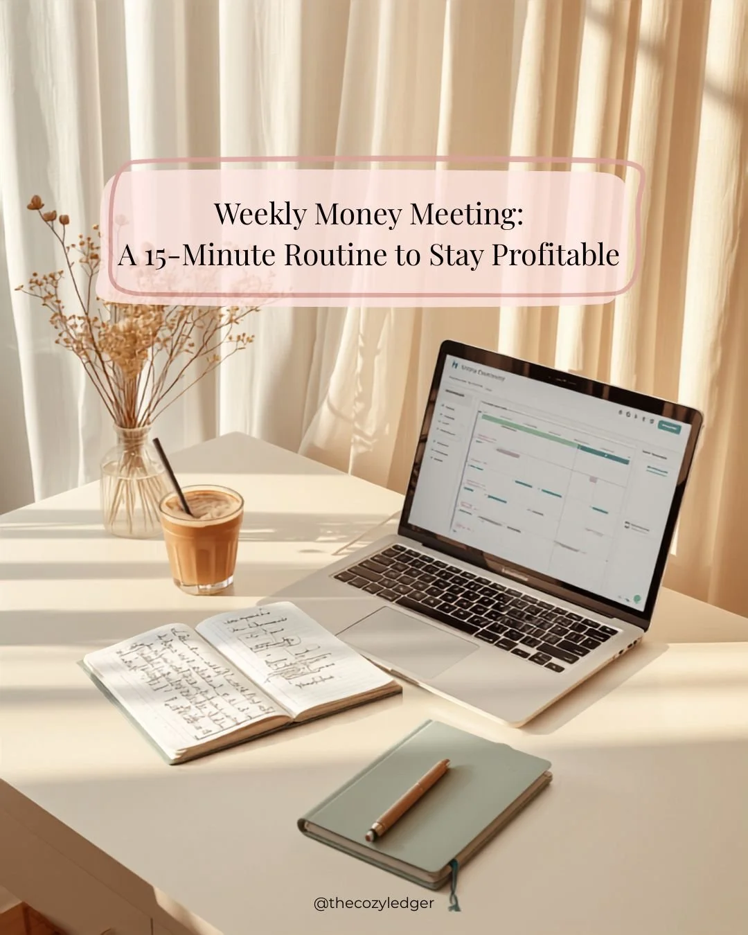 Weekly Money Meeting: A 15-Minute Routine to Stay Profitable