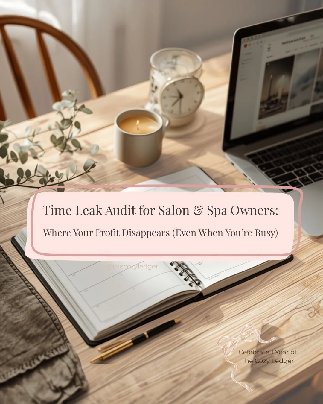 Time Leak Audit for Salon &amp; Spa Owners: Where Your Profit Disappears (Even When You’re Busy)