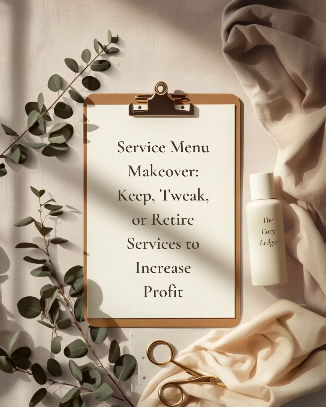 Service Menu Makeover: Keep, Tweak, or Retire Services to Increase Profit