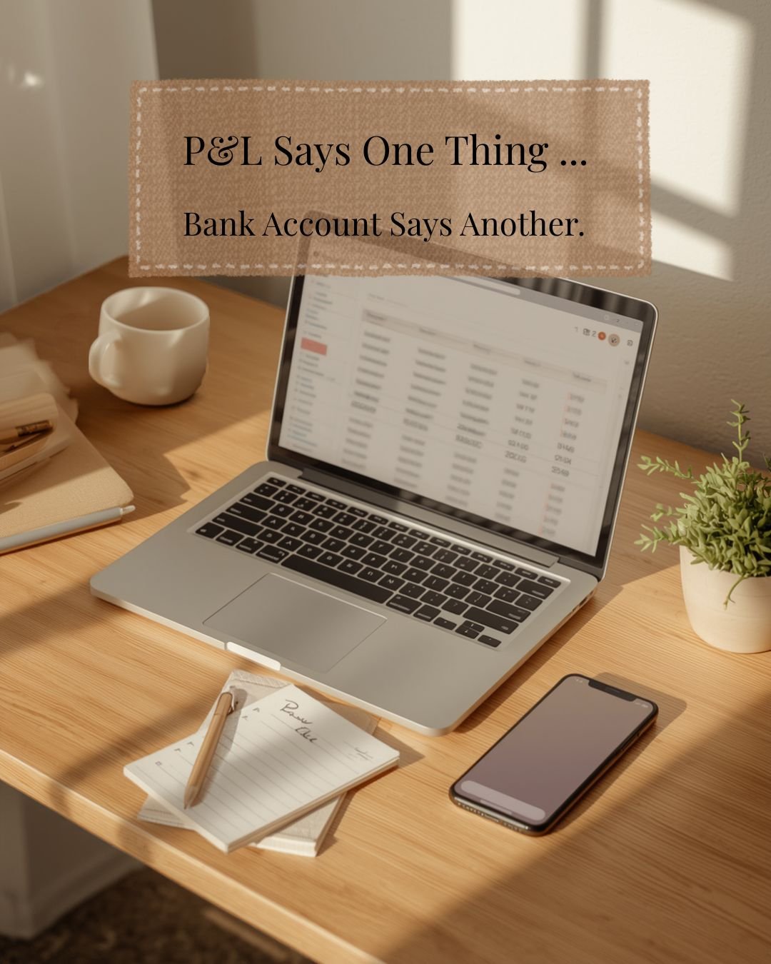 Profit vs. Cash: Why They Don’t Match