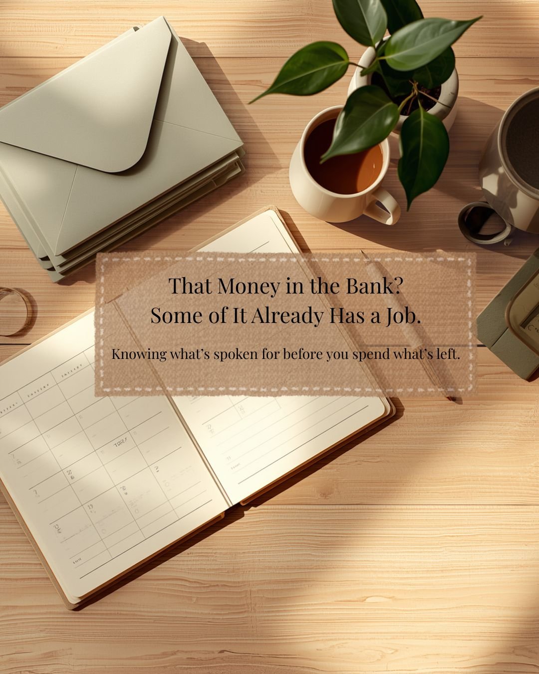 Your Cash Already Has a Job