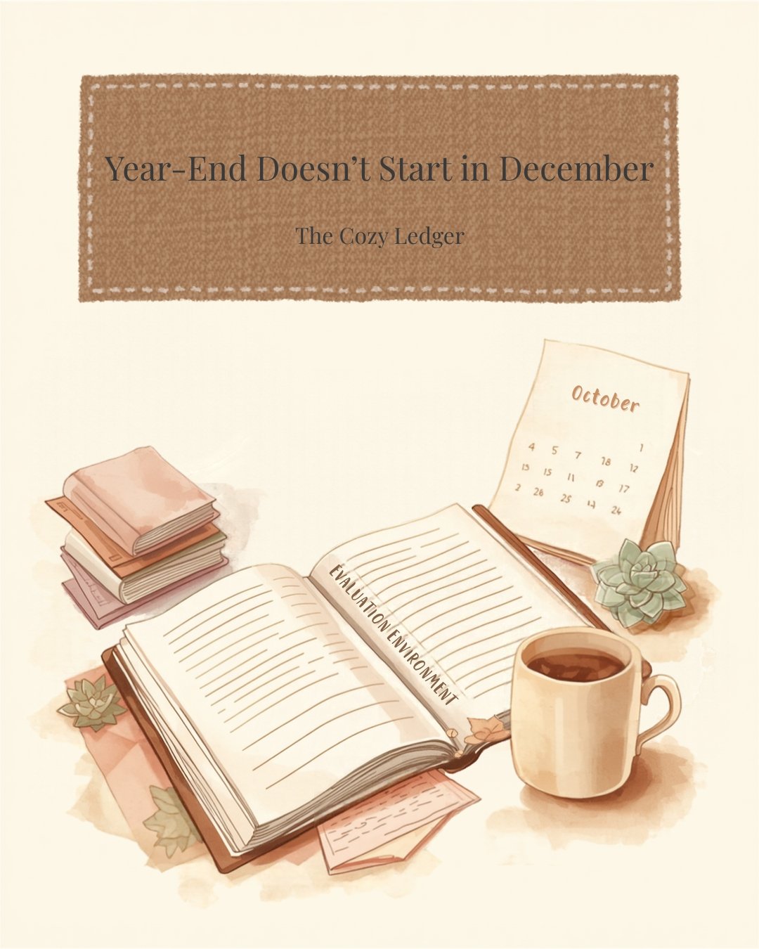 December Is Too Late to Start Thinking About Year-End