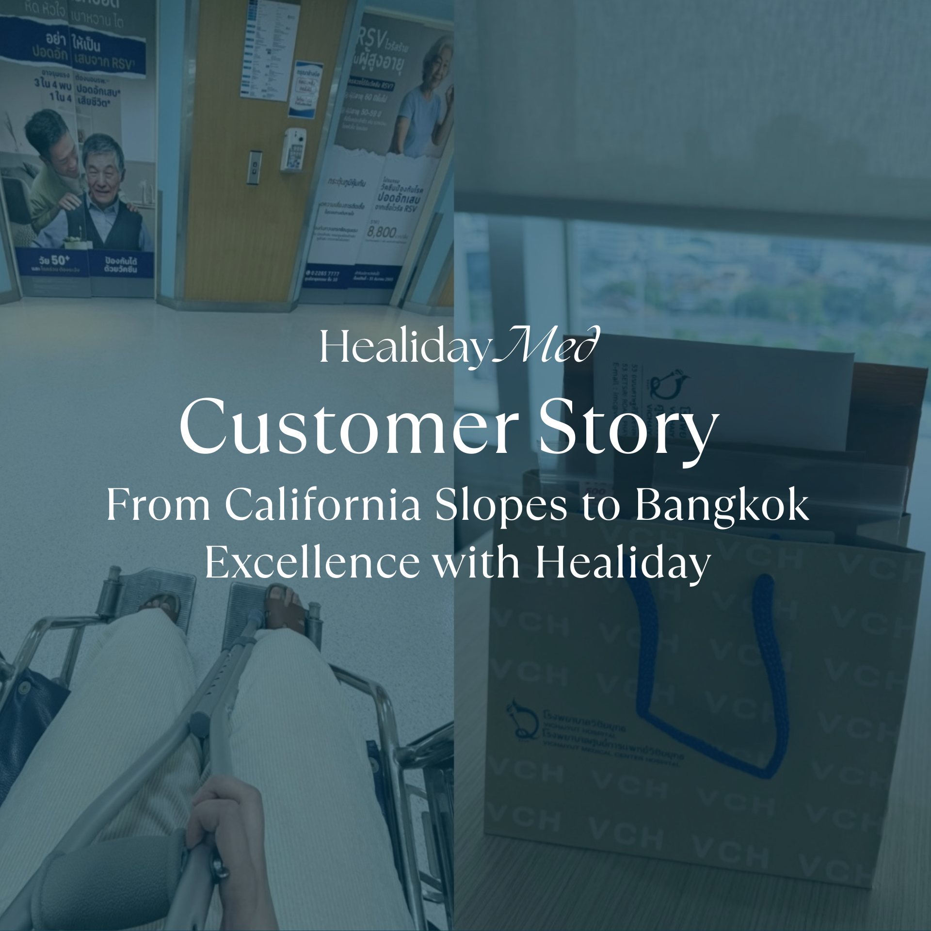 Customer Story: From California Slopes to Bangkok Excellence with Healiday