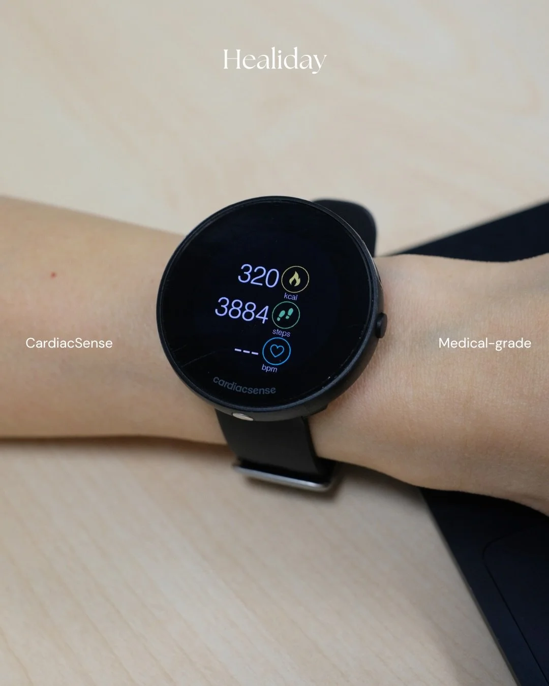 Recovery becomes more powerful when you truly understand your body.

As part of some of our programs, participants will receive a CardiacSense Smart Watch, a Thai FDA-approved medical-grade wearable designed to provide deeper insights into your healt