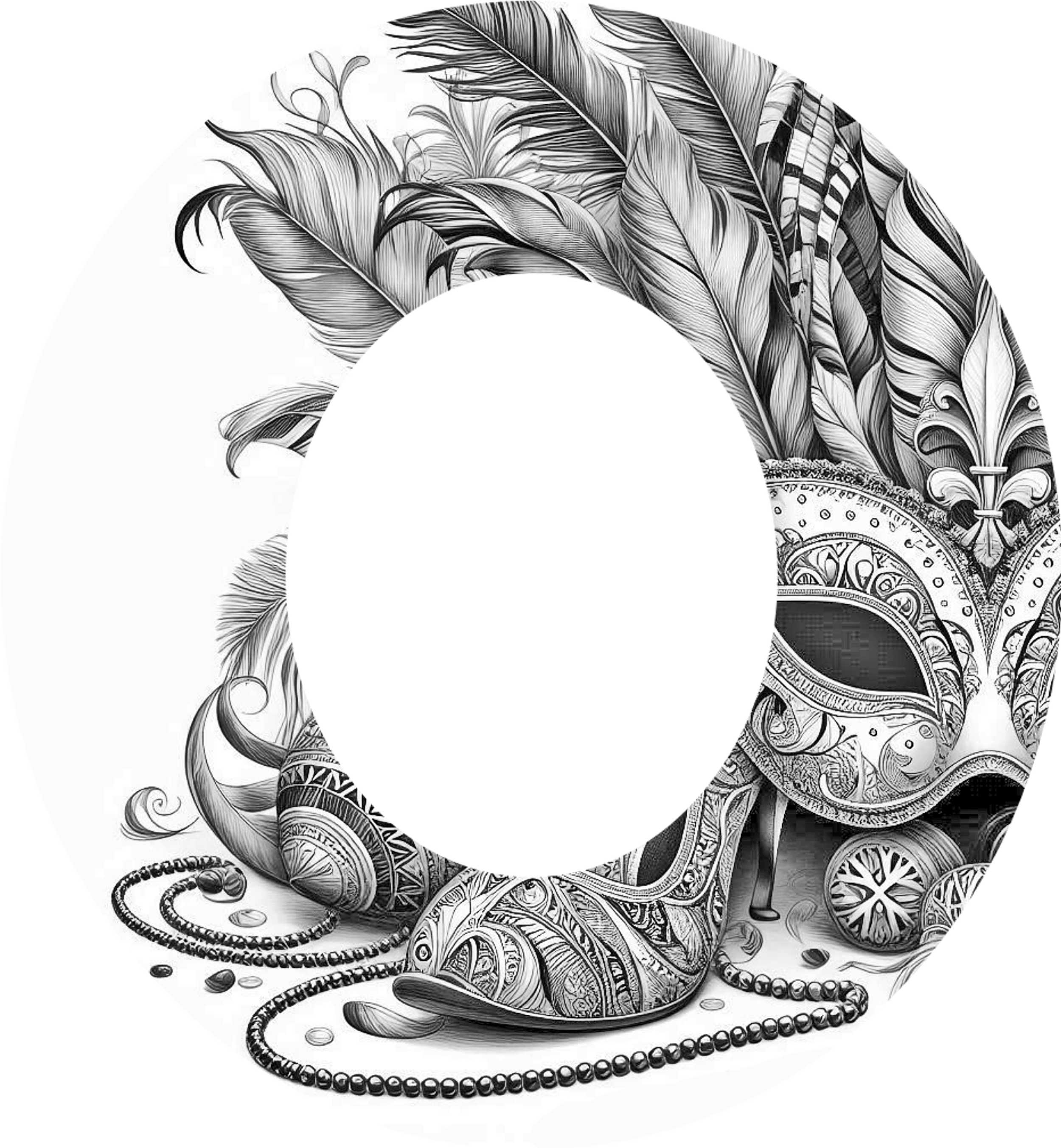 DIY Vegan Suede Rancher Hat Kit Mardi Gras