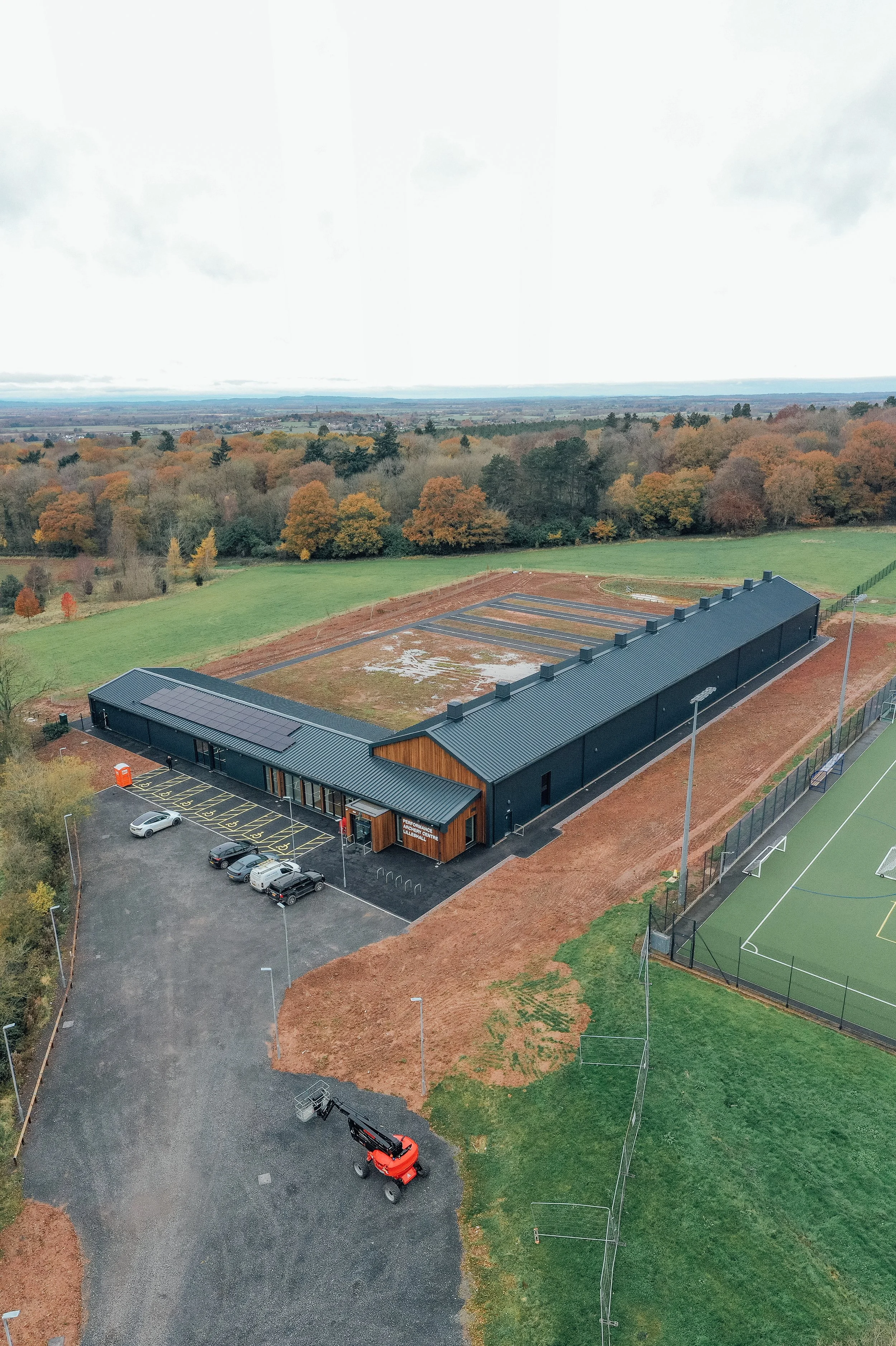 Lilleshall Archery Centre, Newport