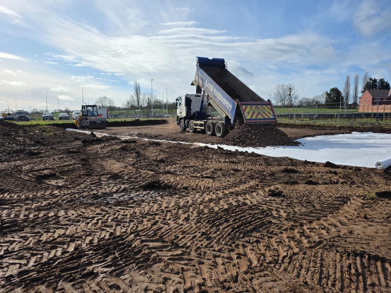 R.O.Donaghey and Speller Metcalfe commence work at Shottery St Andrews School, Stratford-upon-Avon