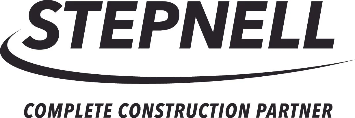 Logo of Stephnell with the tagline "Complete Construction Partner" underneath.