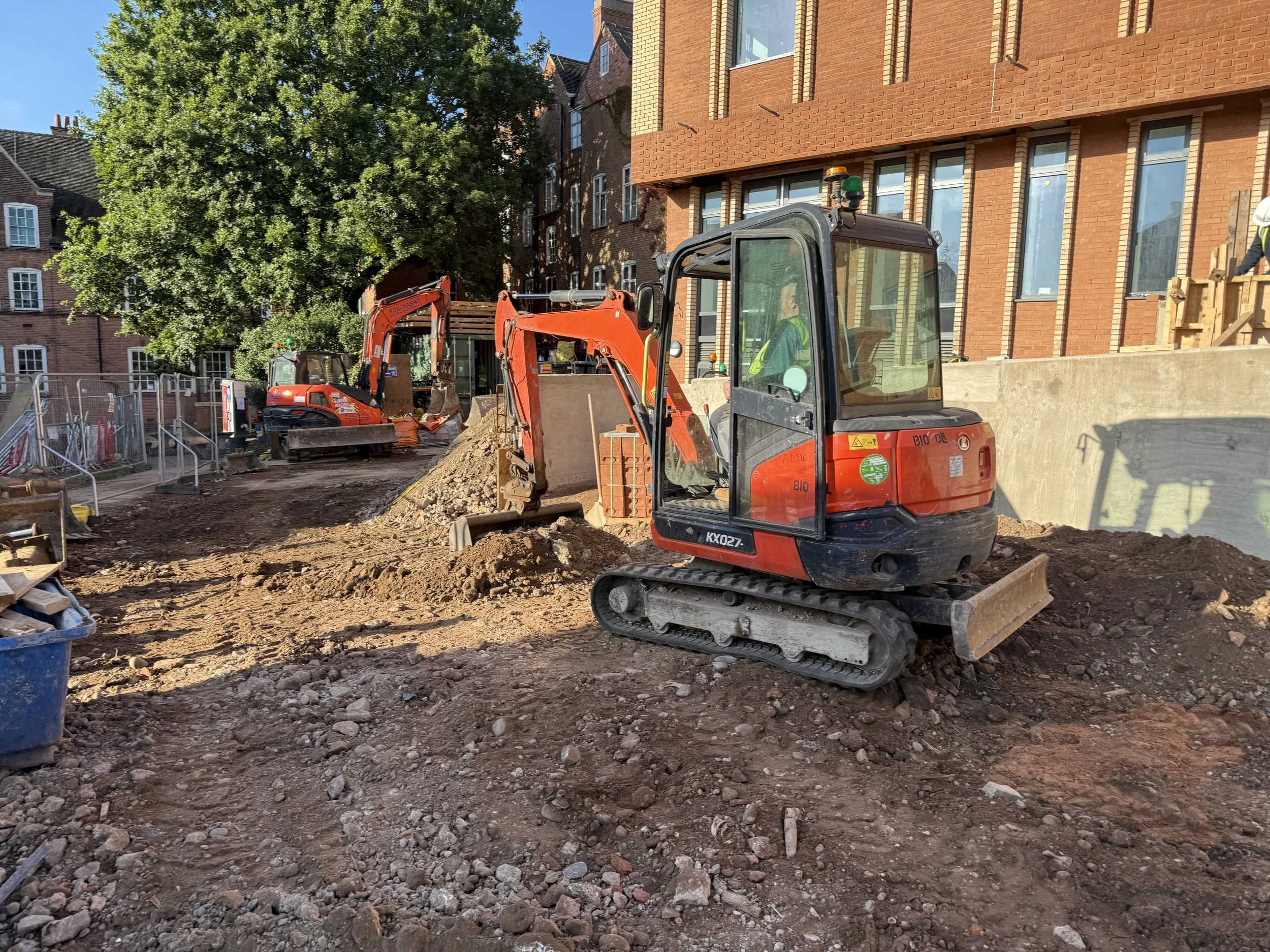 Works completed at Bishop Vesey Grammar School