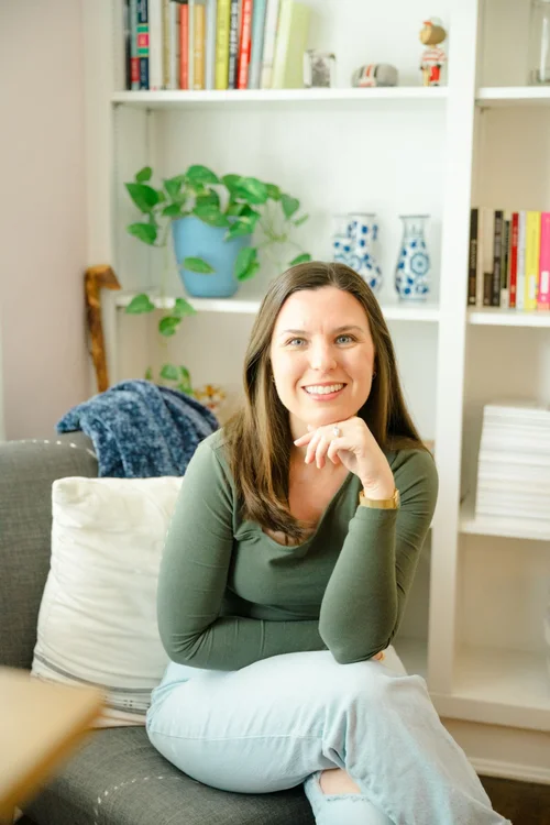 Emily, co-founder of The Intentional Impact Studio