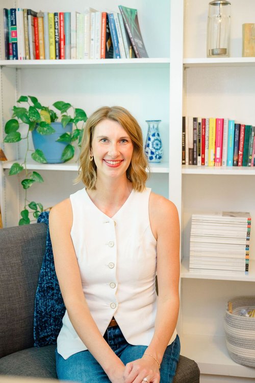 Alix, co-founder of The Intentional Impact Studio