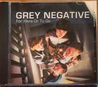 Grey Negative For Here or To Go
