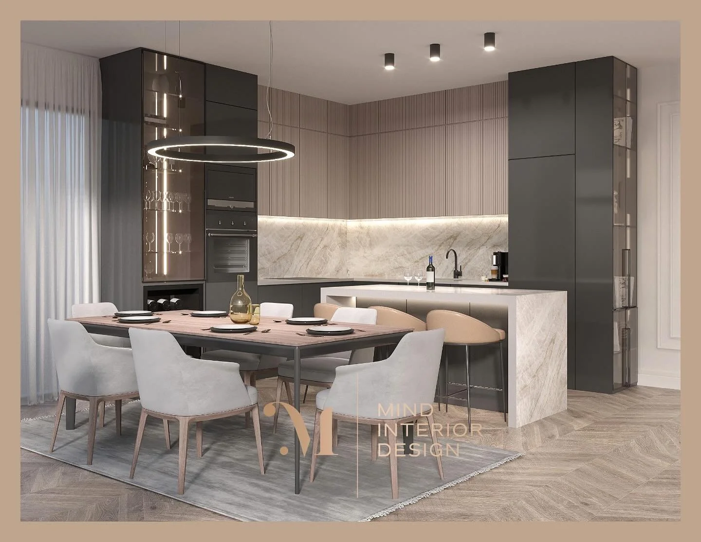 The fascination of glamorous interior / Dining room design proposal
*
#dizajnenterijera #luksuz #luksuznekuće #arhitectura #interiorlovers #rolex #glam #modernglamour #moderninterior #glamorous #livingdecor #pastelcolors #luxapartmanibeograd #luxury 