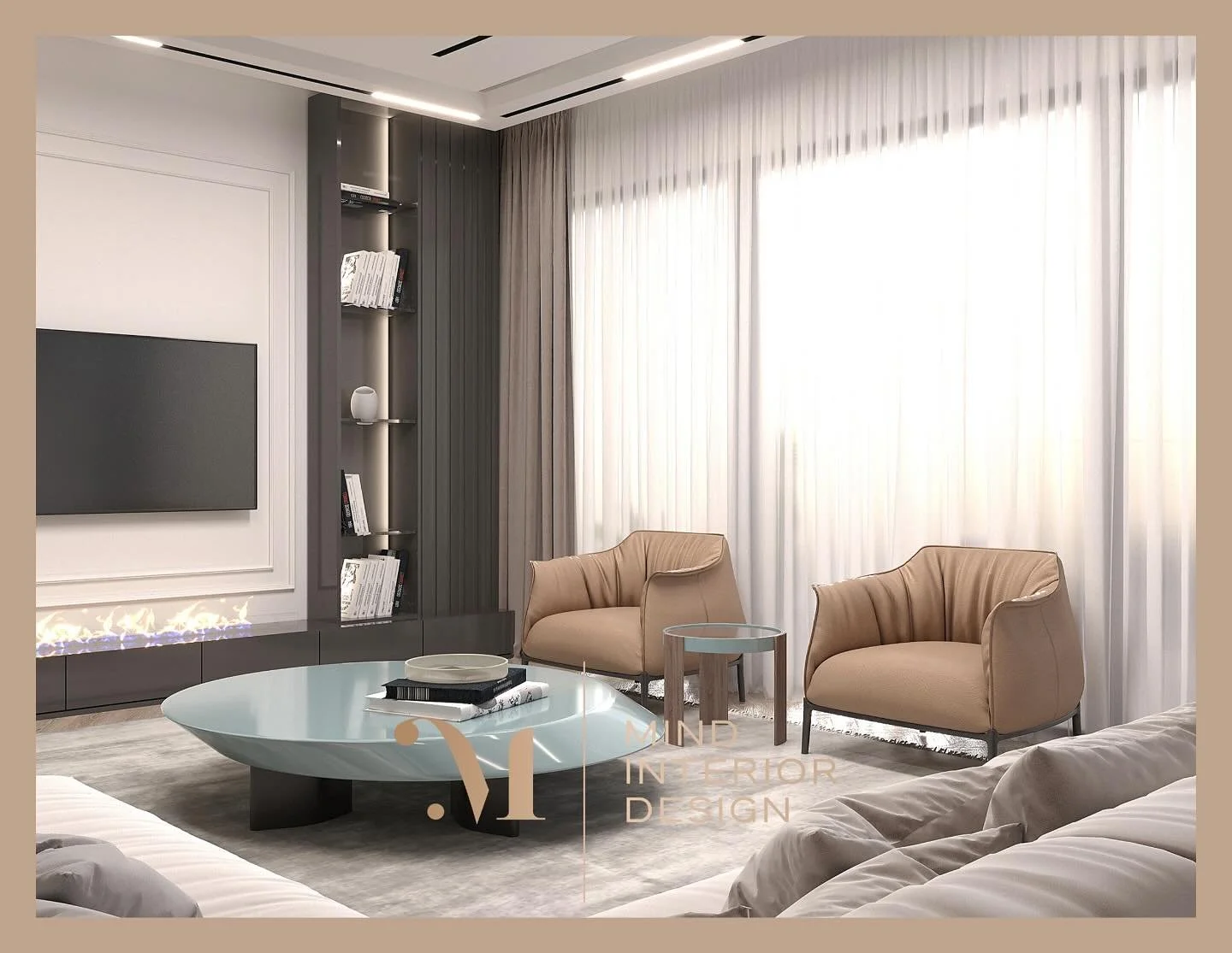 The fascination of glamorous interior / Living room design proposal
*
#dizajnenterijera #luksuz #luksuznekuće #arhitectura #interiorlovers #rolex #glam #modernglamour #moderninterior #glamorous #livingdecor #pastelcolors #luxapartmanibeograd #luxury 