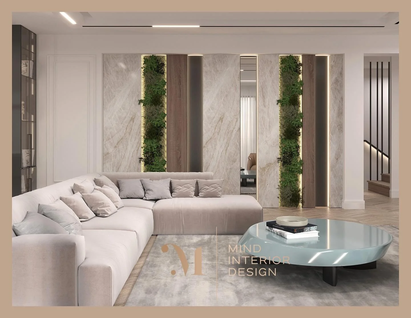 The fascination of glamorous interior / Living room design proposal
*
#dizajnenterijera #luksuz #luksuznekuće #arhitectura #interiorlovers #rolex #glam #modernglamour #moderninterior #glamorous #livingdecor #pastelcolors #luxapartmanibeograd #luxury 