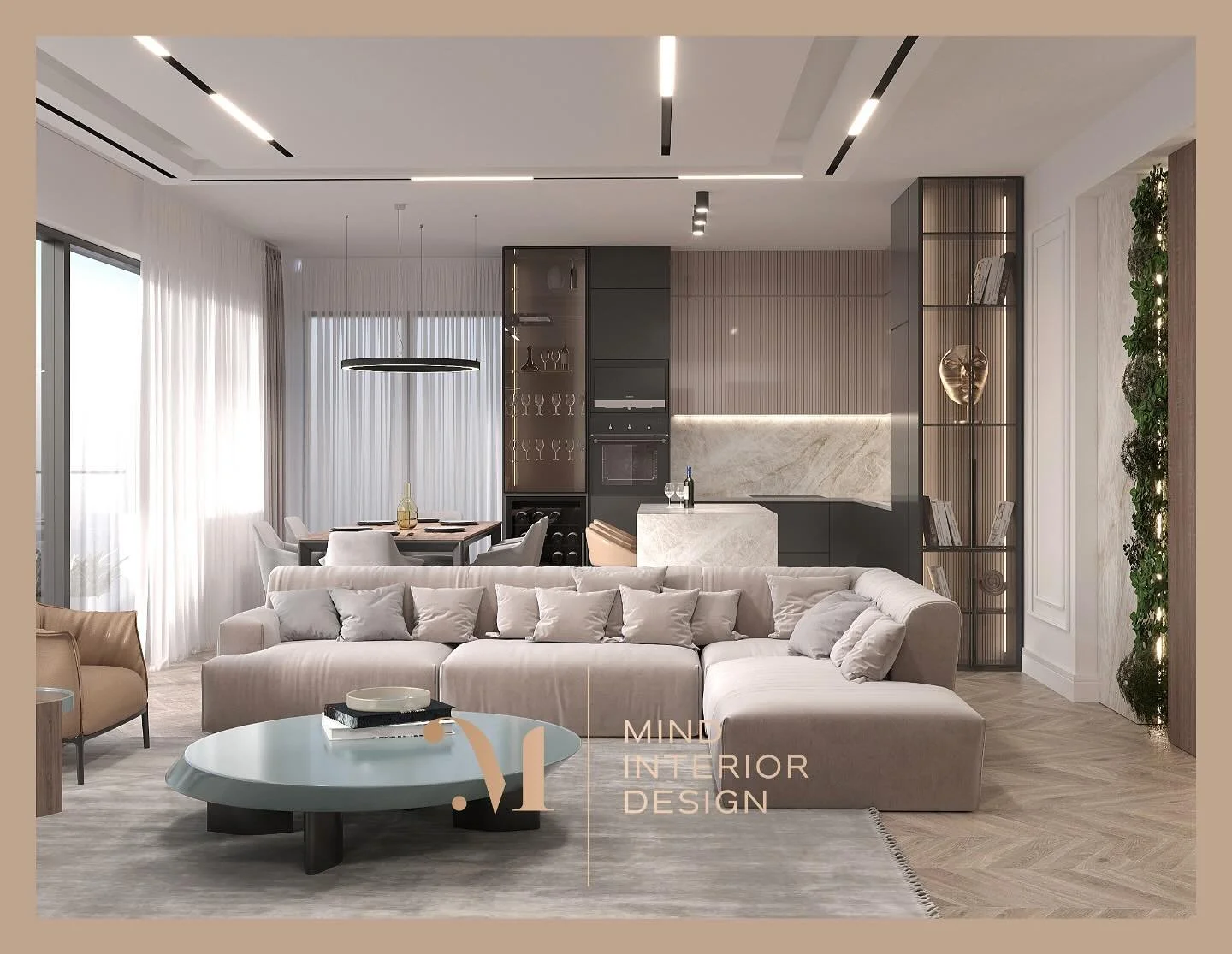 The fascination of glamorous interior / Living room design proposal
*
#dizajnenterijera #luksuz #luksuznekuće #arhitectura #interiorlovers #rolex #glam #modernglamour #moderninterior #glamorous #livingdecor #pastelcolors #luxapartmanibeograd #luxury 