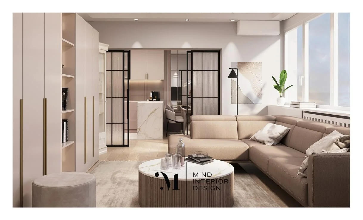 Living room design proposal
*
*
#moderninteriorsdesign #interiordesign #beigeaesthetic #beigepalette #beigeinterior #dizajninterijera #arhitekturabeograda #rolex #elegantliving #elegantstyle #timeless #mesingdetails #cozyliving 
*
*
For more projects