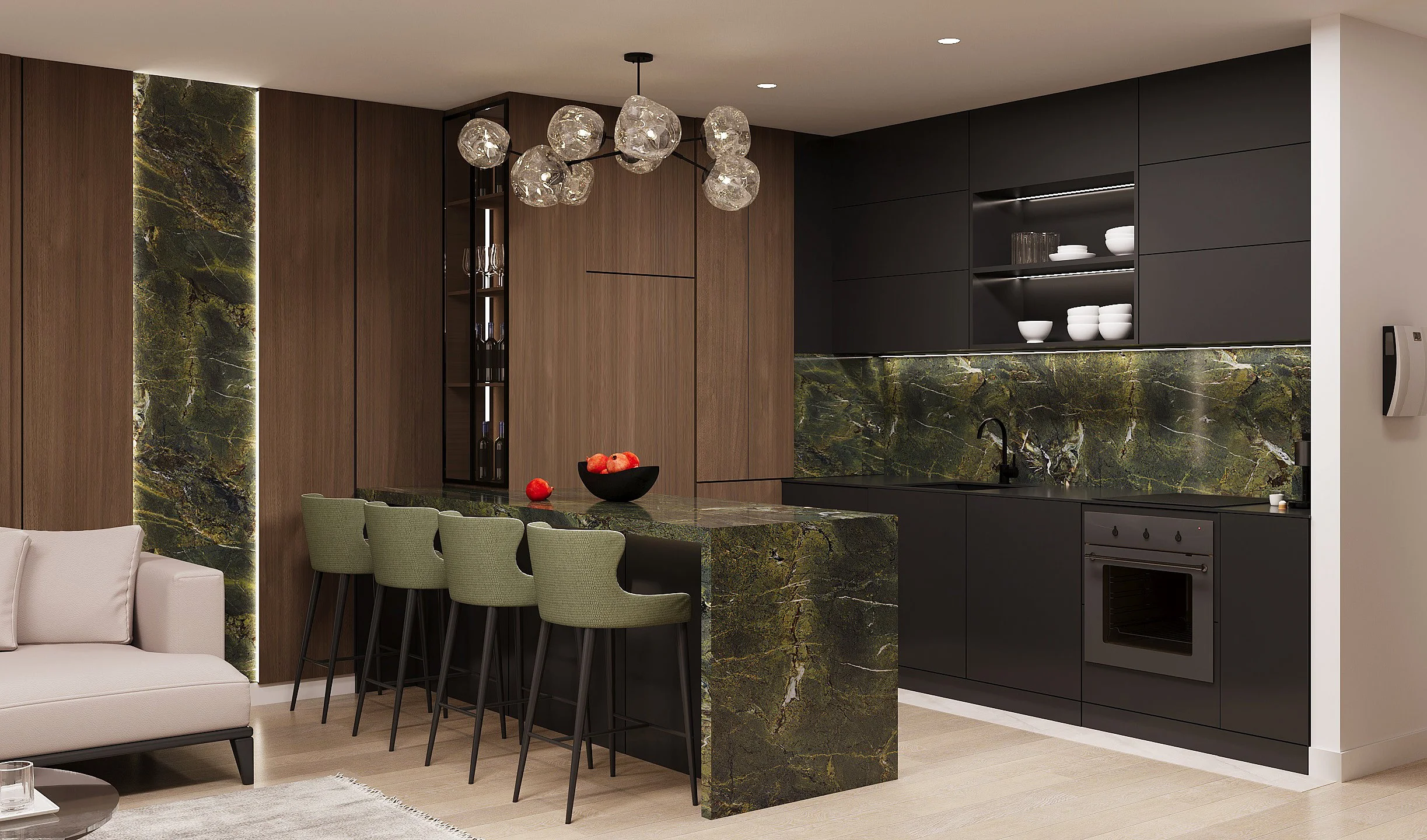 Kings-Park-Modern-Kitchen-with-Green-Marble.jpg.jpg