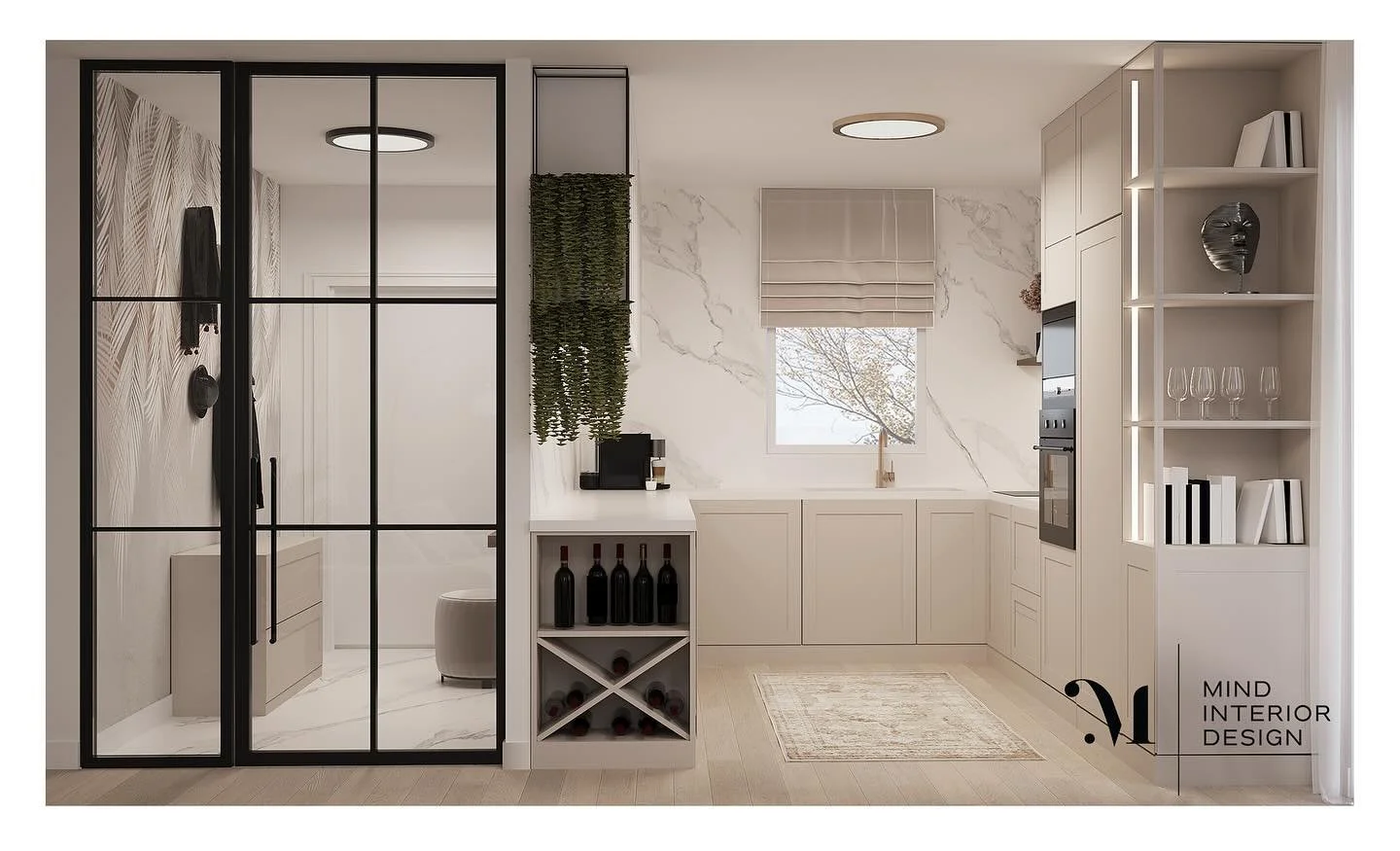 Favorite beige/ Open space concept proposal 
*
&ldquo;Beige is a classic neutral color that never really goes out of style.&rdquo;
*
*
#arhitekturabeograda #dizajnenterijera #dizajnnamestaja #luxurylifestyle #luxuryliving #luxuryinteriordesign #cozyi