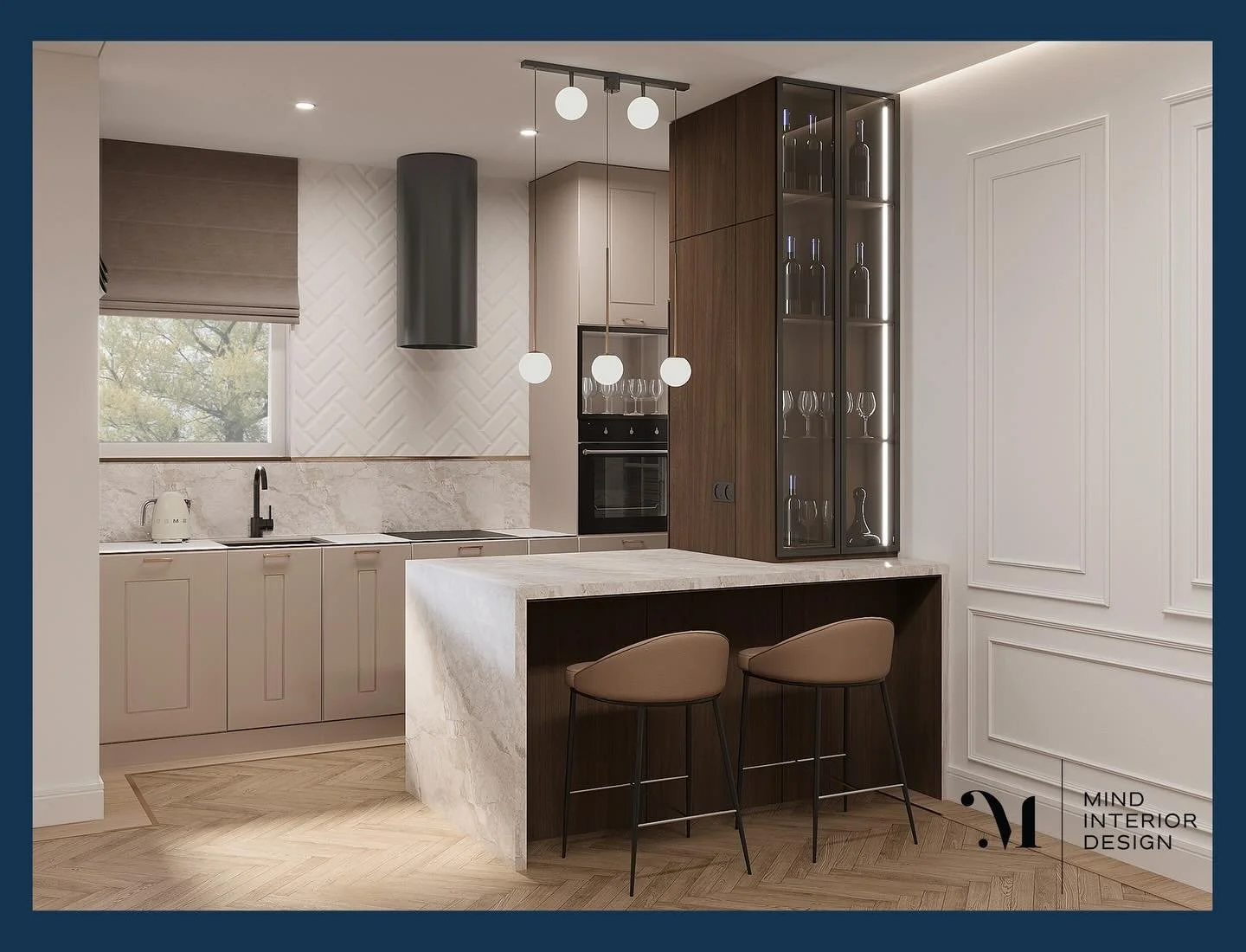 Deep blue / Kitchen design proposal 
*
*
*
#arhitekturabeograda #dizajnenterijera #dizajnnamestaja #luxurylifestyle #luxuryliving #luxuryinteriordesign #cozyinteriors #beigeinterior #beige #nudecolors #rolex #interiorlovers #interiordesign #furniture