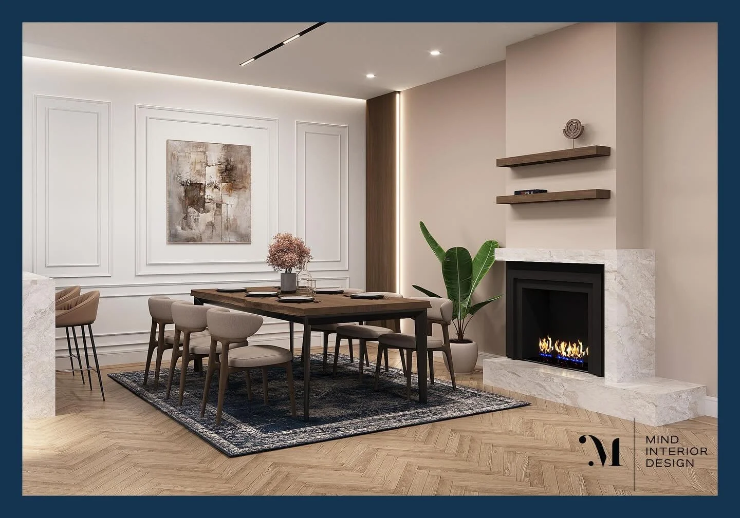 Deep blue / Open space concept proposal 
*
*
*
#arhitekturabeograda #dizajnenterijera #dizajnnamestaja #luxurylifestyle #luxuryliving #luxuryinteriordesign #cozyinteriors #beigeinterior #beige #nudecolors #rolex #interiorlovers #interiordesign #furni