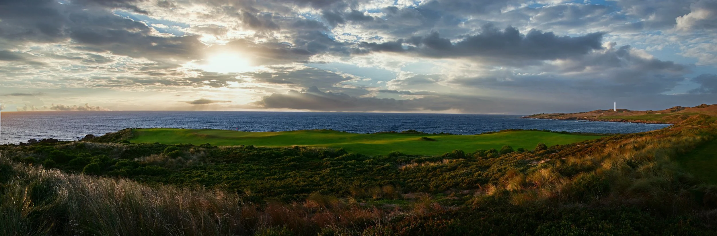 Cape Wickham - 2nd Hole Pano