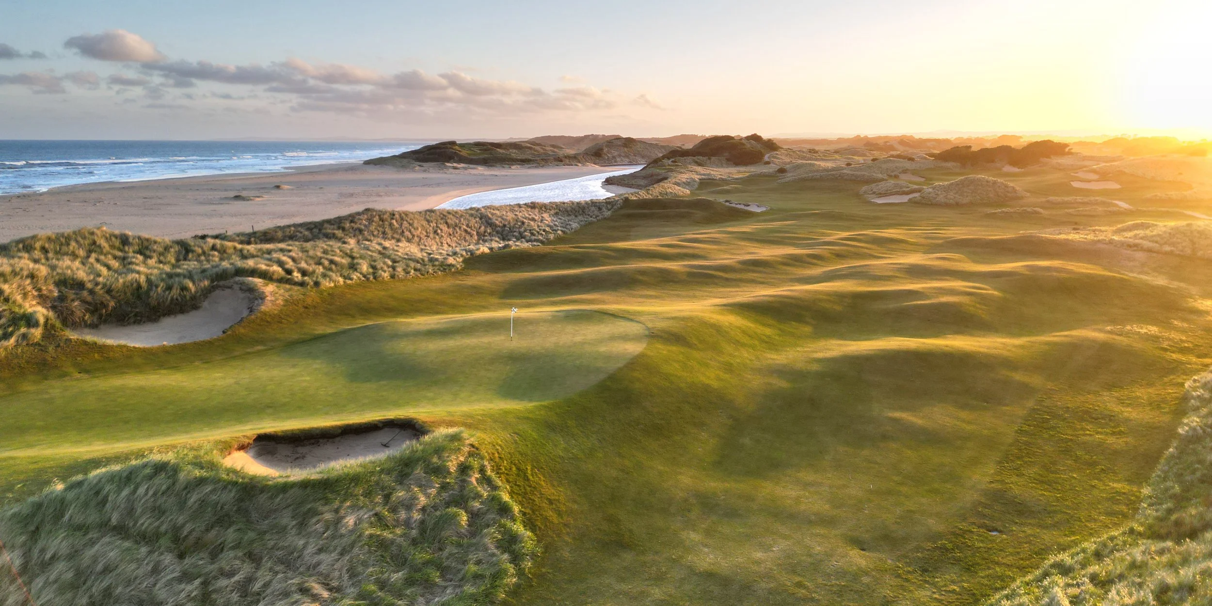 BD 17th Hole at Sunrise