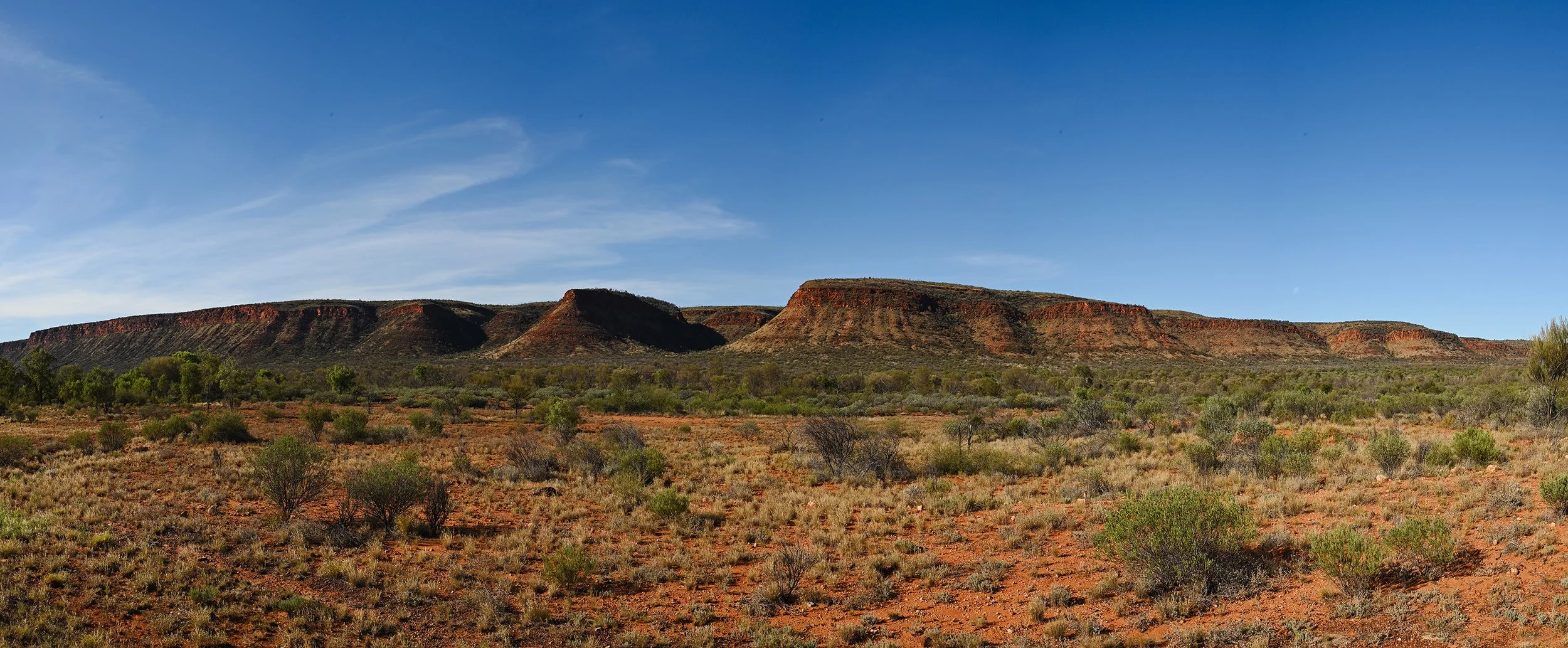 Mereenie Landscape - Northern Territory