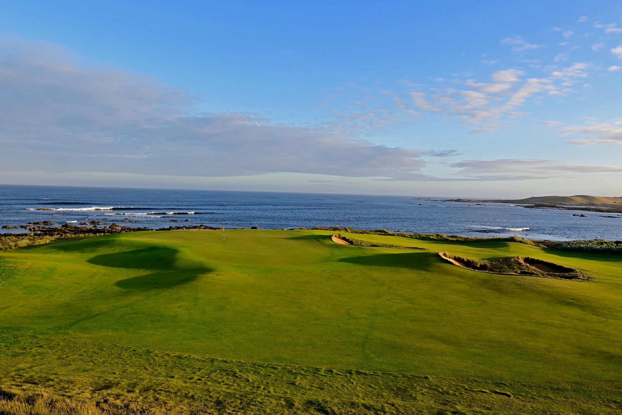 Ocean Dunes - 1st Green