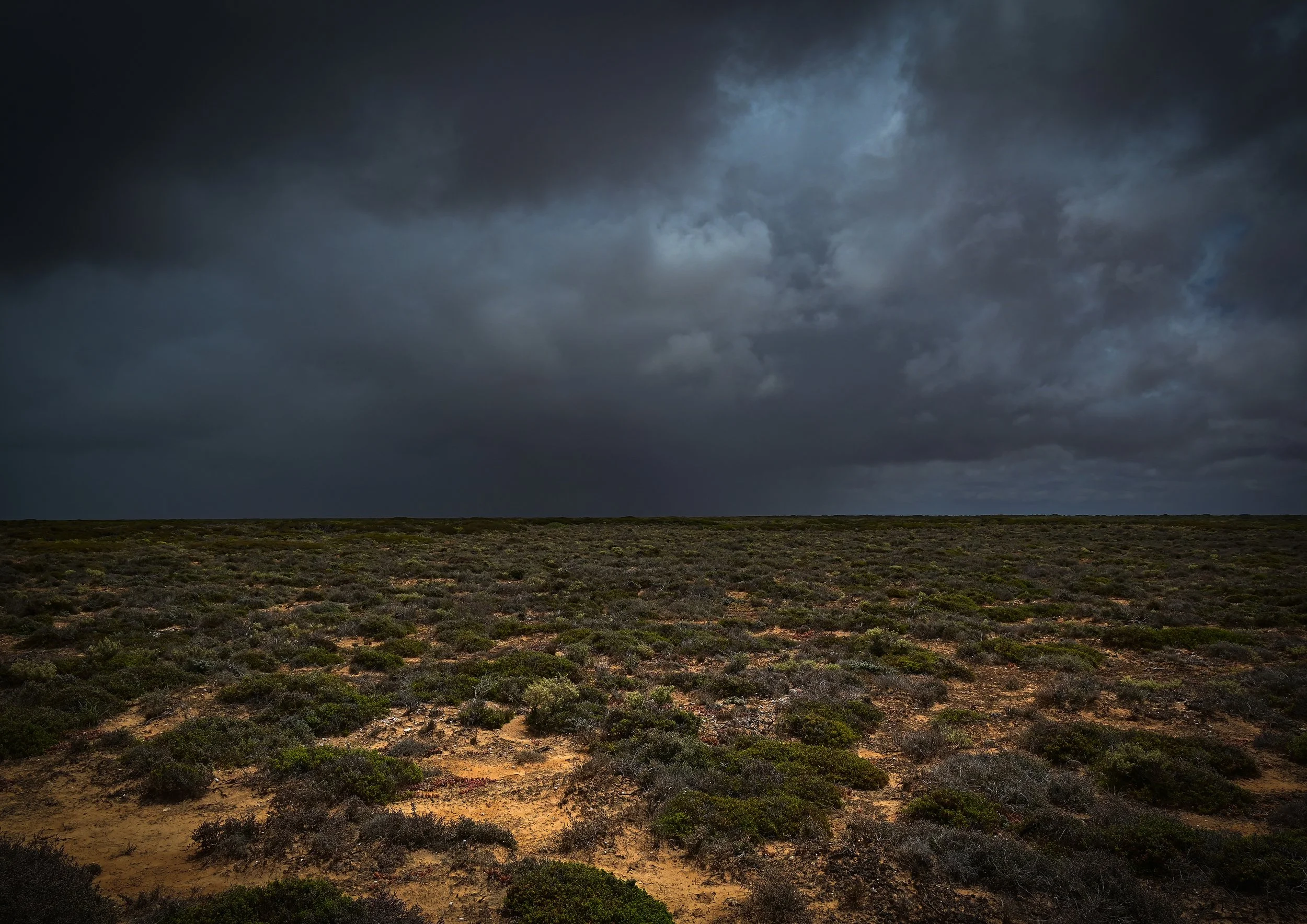 Nullarbor Plains & Storm