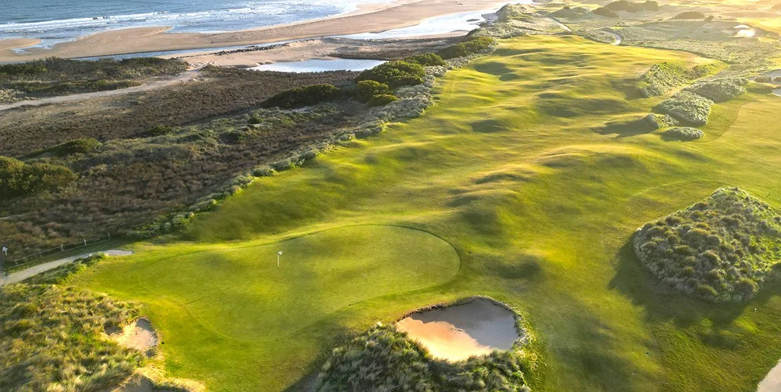 BD 18th Hole Green