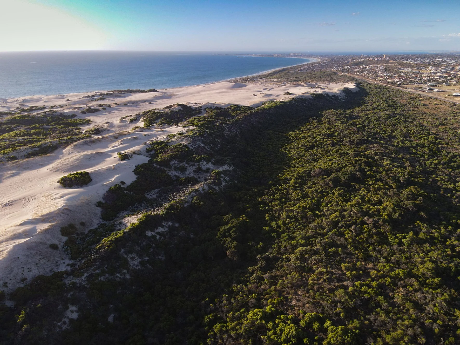 Geraldton - Sand Dunes 