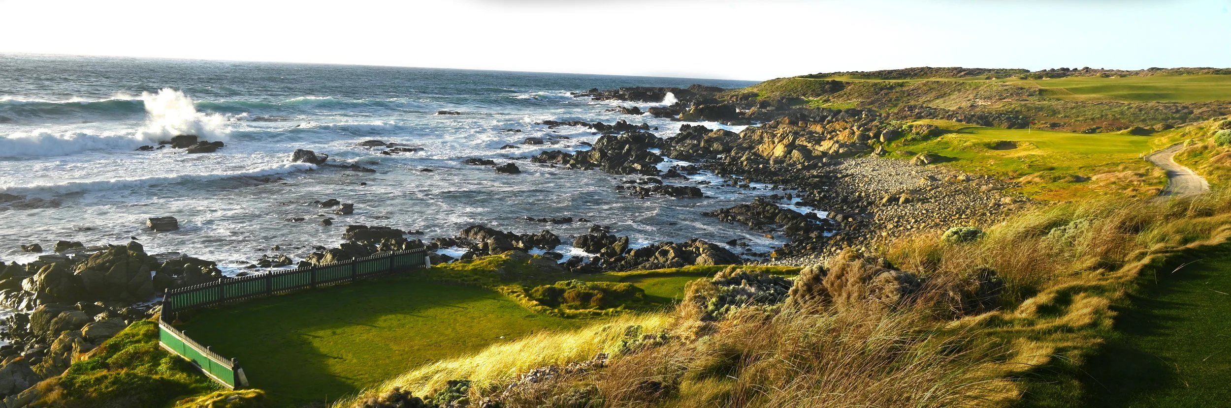 Cape Wickham - 11th Hole Tee to Green