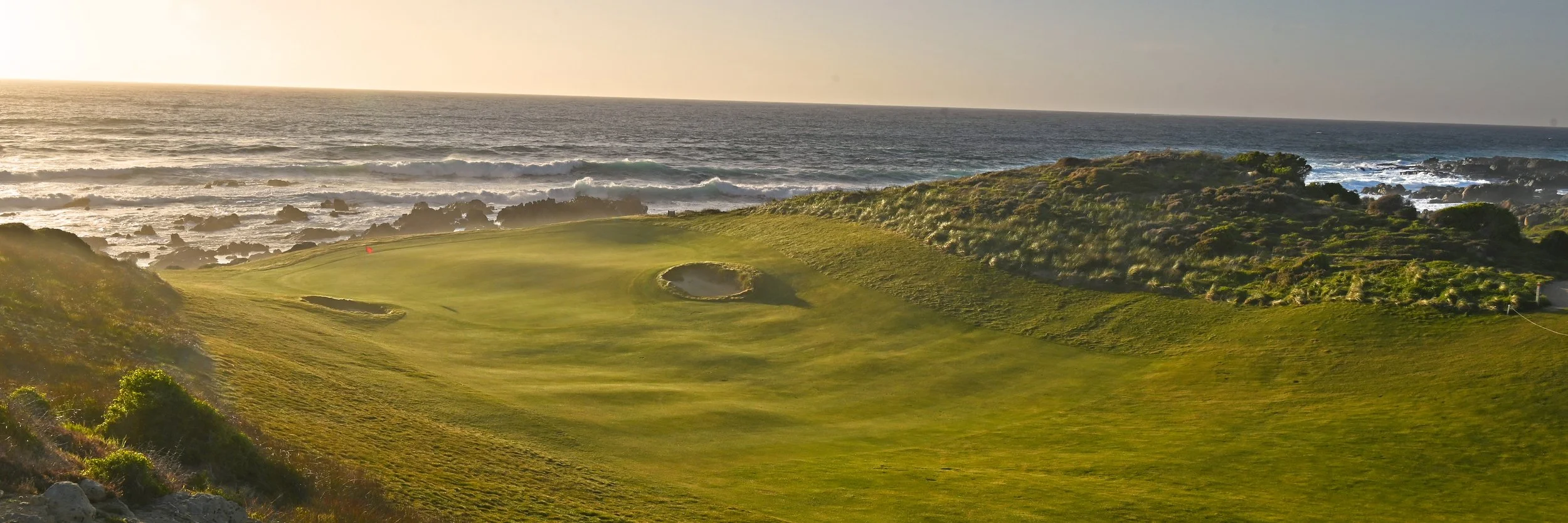 Cape Wickham - 10th Hole Green