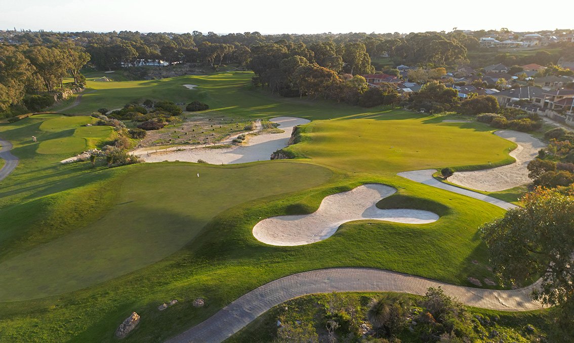 JR Quarry 4th Green