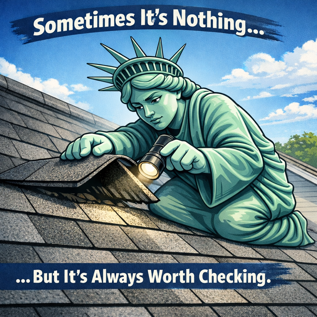 Small Roof Issues Homeowners Notice in York County, SC (And Why It’s Worth Checking)