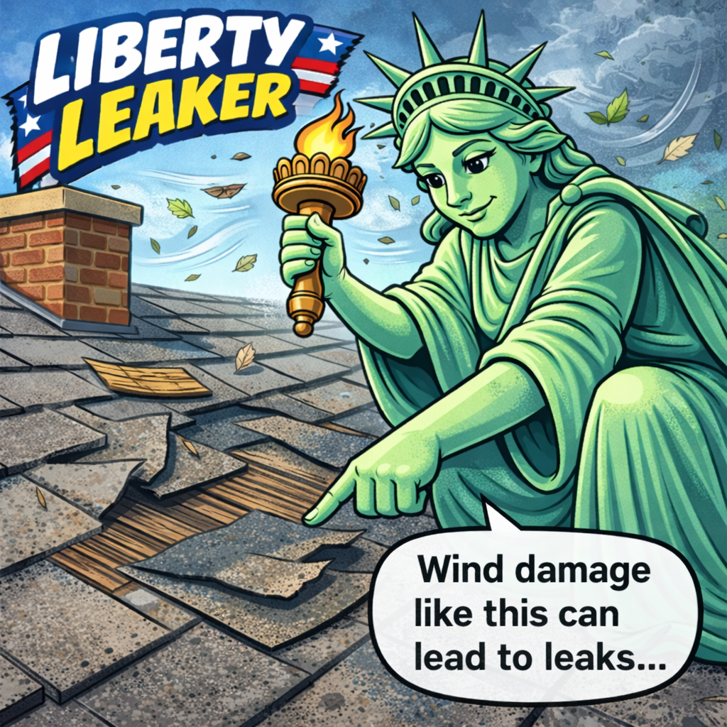 Wind Damage to Roofs in York County, SC: What Homeowners Should Look For